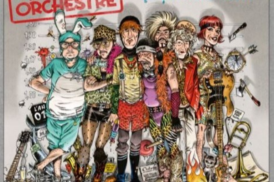 VAG MUSIC-MARCEL ET SON ORCHESTRE interview du 24 février 2025